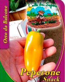 Peperone Loco Bicolore