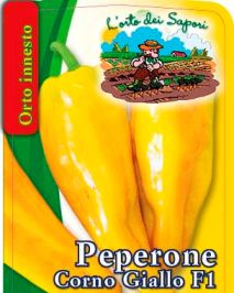 Peperone Corno Giallo F1