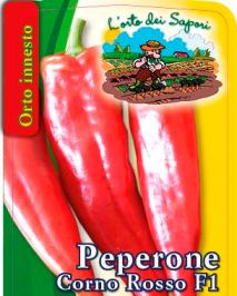 Peperone Corno Rosso F1