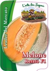 Melone retato f1