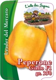 Peperone giallo f1