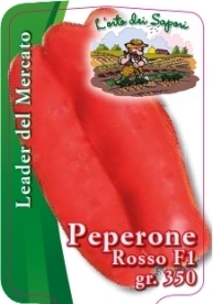 Peperone rosso f1