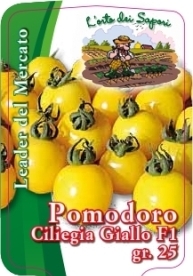 Pomodoro ciliegia giallo f1