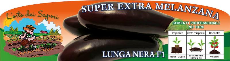 super extra melanzana lunga nera f1