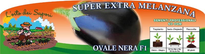 super extra melanzana ovale nera_f1