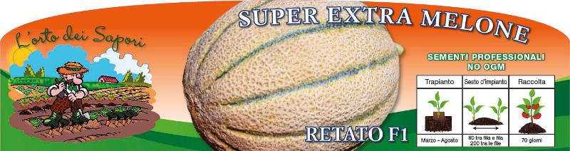 super extra melone retato f1