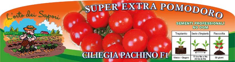 super extra pomodoro ciliegia pachino f1