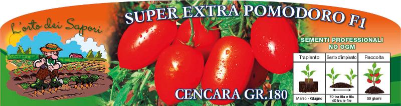 super extra pomodoro f1 cencare gr180
