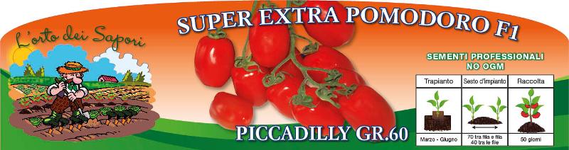 super extra pomodoro f1 piccadilly gr60
