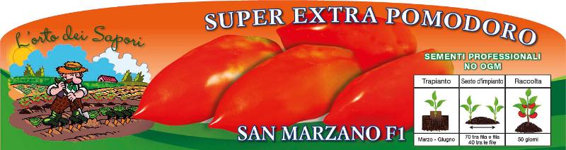 super extra pomodoro san marzano f1