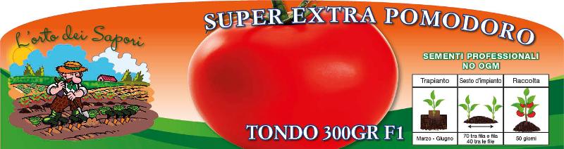 super extra pomodoro tondo 300gr f1